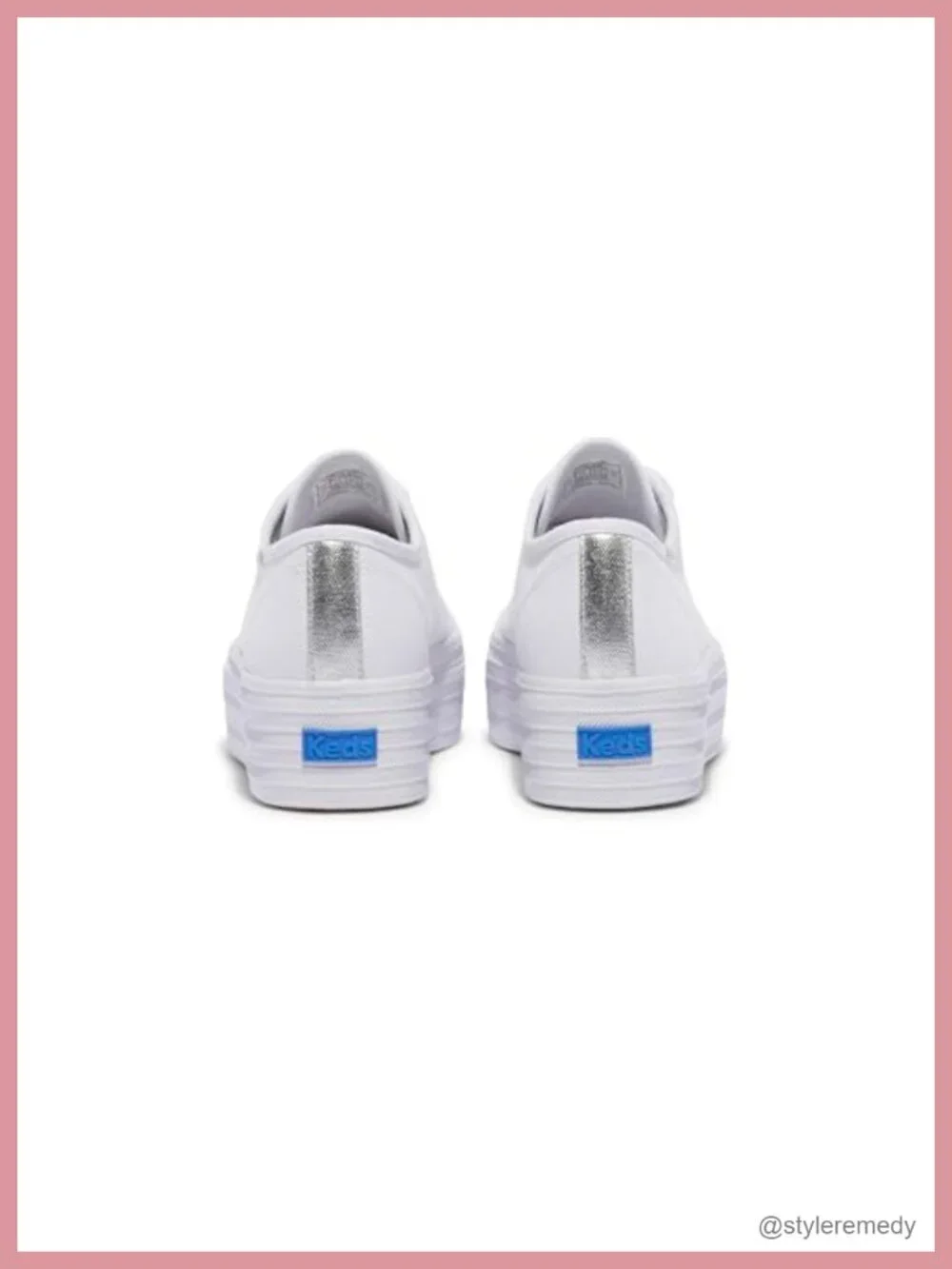 Keds Triple Up Platform Sneakers Women's Low Top Lace Up Canvas Shoes
